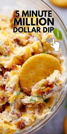 Appetizer Recipes Cold, Million Dollar Dip, Chef Girl, Best Dip Recipes, Dip Recipes Appetizers, Delicious Dips Recipes, Rum Balls, Florida Food, Best Appetizer Recipes