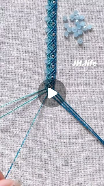 JH.Life on Instagram: "How easy to make bracelet 
Shop link in bio @jinhong_life 
Beads :4mm crystal beads" Make Bracelet, Bracelet Shop, January 19, Crystal Beads, Link In Bio, Bracelet, Beads, Crystals, On Instagram