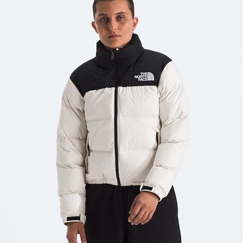 The North Face Women’s puffer jackets of small size 1996 Nuptse Jacket, Northface Puffer, 1996 Retro Nuptse Jacket, Retro Nuptse Jacket, Nuptse Jacket, Puffer Jacket Women, Pocket Jacket, North Face Women, Black And White Colour