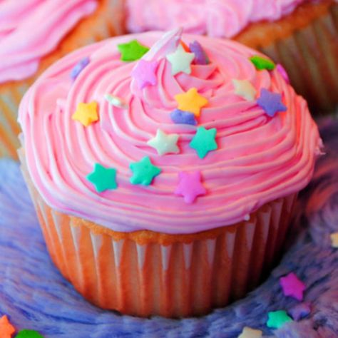 Star Stimboard, Girlhood Nostalgia, Pink Cupcakes With Sprinkles, Cupcake Aesthetic, Pink Sparkle Cupcakes, Sparkle Cupcakes, Birthday Cupcake Aesthetic Candle, Cupcake Meme, Cupcake Sprinkles