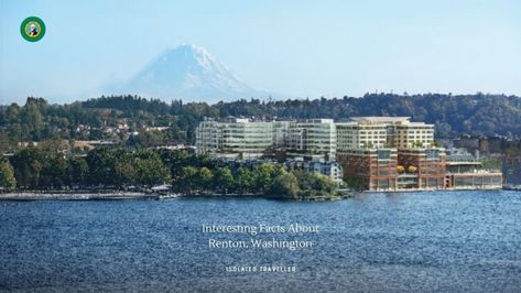 The city of Renton was established in 1901. Facts About Renton. The city has a total area of 23.54 square miles. population of Renton is 106,785 Renton Washington, 10 Interesting Facts, Wizards Of The Coast, Health Services, Interesting Facts, Mount Rainier, Facts About, North America, The City