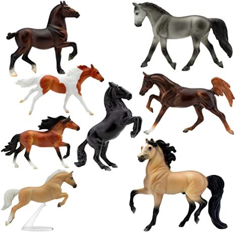 Horse Shadow Box, Draft Horse Breeds, Schleich Horses, Horse Collection, Four Horses, Toy Horses, American Paint Horse, Breyer Horse, Paint Horse