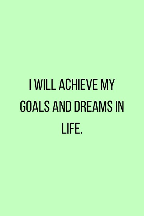 I will make it. I am an achiever. Nothing can stop me. I am in pursuit of my dreams. I am more than healthy and wealthy to achieve them. #success #dailyaffirmations I Will Achieve My Dreams, Nothing Will Stop Me Quotes, I Am Successful In Everything I Do, I Am Going To Be Successful, I Am Unlimited, I Will Affirmations, I Will Achieve My Goals, Lucky Syndrome, Living My Dream Life