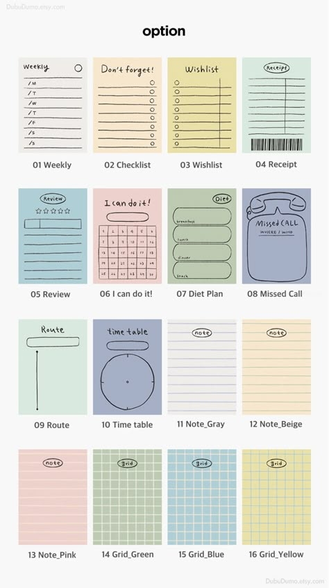 Conquer your day with 24 versatile memo pads!  Daily, weekly, monthly planning, plus trackers, checklists & more.  Get organized & stylish! Aesthetic Tables Notes, How To Make Reviewer Notes, Weekly Vs Daily Planner, Drawing Pad Ideas, To Do List Ideas Organizations Aesthetic, Table Notes Ideas, To Do List Memo Pad, Note Pads Aesthetic, Digital Memo Pad