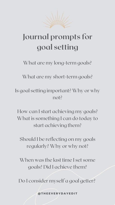 Journaling For Goal Setting, Journal Prompts For Setting Goals, Goal Setting Journal Ideas, Journaling For Goals, Journal Prompts Business, Journal Goals Ideas Inspiration, Journal Prompts Goals, Goal Setting Affirmations, Journal Prompts Goal Setting