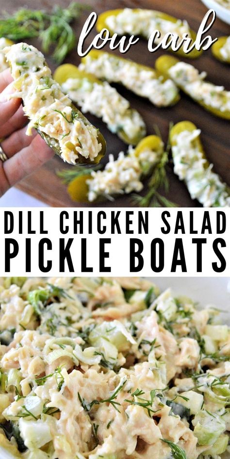 Dill Chicken Salad, Dill Chicken, Egg Diet Plan, Boiled Egg Diet Plan, Boiled Egg Diet, Low Carb Lunch, Egg Diet, Low Carb Diet Recipes, Diet Foods