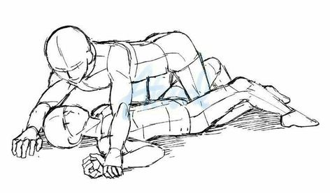 Drawing Base Couple Bed, Pp Drawing Reference, Romantic Couple Poses Drawing, Romantic Drawing Reference, Two People Kissing Drawing Reference, Romantic Poses Drawings, How To Draw Couples, Kissing Poses Drawing Art Reference, Couples Art Reference