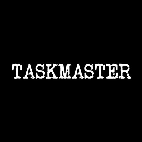 Taskmaster Logo PNG, Taskmaster Logo SVG, Taskmaster Logo EPS, Taskmaster Logo JPG, Taskmaster Logo PSD Taskmaster Aesthetic, Tv Show Logos, Vector Logo, Movies And Tv Shows, Movie Tv, Tv Shows, ? Logo