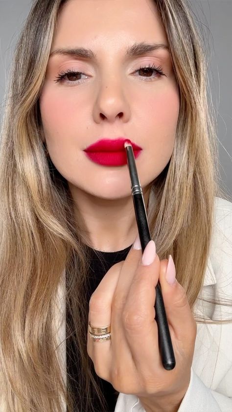 Not a huge liquid lipstick fan, but this Petal Bouche in shade Amour Fou it’s this crazy, unbelievable mad red! From @violette_fr not… | Instagram Violette Fr Petal Bouche, Andreea Ali, May 13, Liquid Lipstick, Makeup Ideas, Violet, Shades, Fan, Makeup