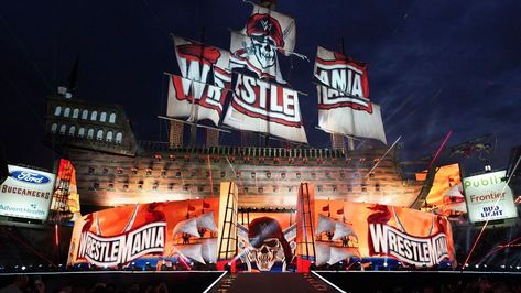 WrestleMania 37 Night 2: Live results and recaps https://www.espn.com/wwe/story/_/id/31223983/wwe-wrestlemania-37-live-results-recaps-roman-reigns-vs-daniel-bryan-vs-edge-headlines-night-two?feed_id=41234 #espn #event #live #night #recaps #results #wrestlemania #wwe #breaknnews #breakingnews #news Mr Mcmahon, John Morrison, Raymond James Stadium, Wwe Wrestlemania, Shayna Baszler, Nia Jax, America The Beautiful, Daniel Bryan, In His Time