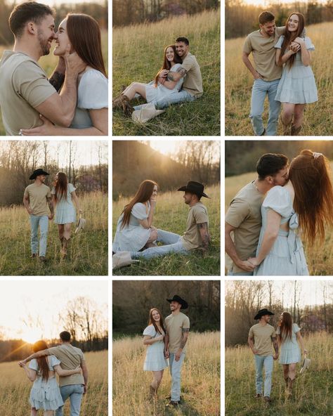 I’m screaming at these 🥹 these two just went along with all my crazy prompts and we had so much fun!! 💜 #montanaweddingphotographer #montanaelopementphotographer #wyomingweddingphotographer #wyomingelopementphotographer #coloradoelopementphotographer #jacksonholephotographer #couplescollective #radlovestories #dirtybootsandmessyhair Crazy Couple Poses, Couples Candid Photography, Engaged Pictures, Country Wedding Pictures, Courthouse Wedding Photos, Home Photo Shoots, Fall Engagement Pictures, Fun Engagement Photos, Cute Engagement Photos