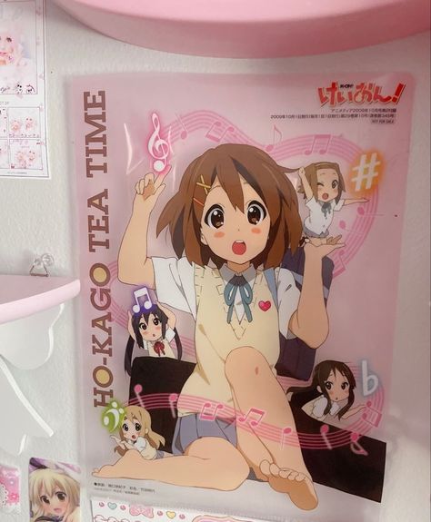 트위터 헤더, Slice Of Life Anime, K On, Kawaii Core, Anime Poster, Anime Room, Cute Room Ideas, Kawaii Room, Kawaii Aesthetic