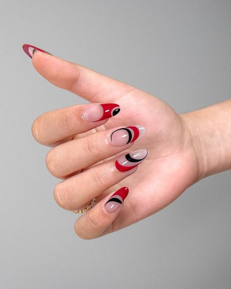 I can't believe the biggest holidays of the year is just around the corner. Let me greet this wonderful season with a sexy and elegant design in holiday red and black colors ❤️!

#holidaynails #christmasnails #modernnails #nails #artnails #artisticnails #prettynails #cutenails #beautifulnails #nails #nailsdesign #nailsboss #nailspro #nailsart #nailsofinstagram #nailsinspiration #nailsonfleek #nailoftheday #nailstyle #naildesign #nailboss #nailpro #nailart #nailartist #nailitmag #opi Michelle Nails, Fancy Nail Art, Holiday Nail, Modern Nails, Cute Gel Nails, Neutral Nails, Holiday Red, Square Acrylic Nails, Dream Nails