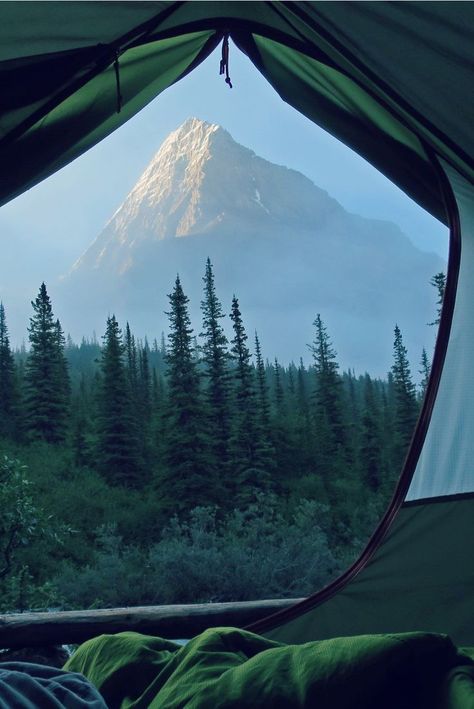 The Momentous And Magnificent World Of Mountain Photography - Bored Art. Tent View, Camping 101, Mountain Photography, Stone Mountain, Into The Wild, Camping Tent, Go Camping, Camping Hacks, Adventure Awaits