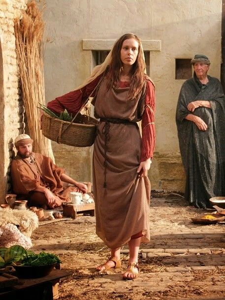 Mary Magdalene Costume, Biblical Clothing, Biblical Costumes, Young Women Theme, Biblical Times, Bible Characters, Christmas Play, Natural Clothing, Bride Of Christ