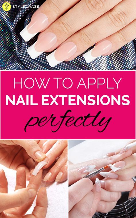 Nail Tip Designs, Acrylic Nails At Home, Gel Nail Extensions, Diy Acrylic Nails, Gel Extensions, Striped Nails, Gel Nail Design, Nail Health, Dip Powder Nails