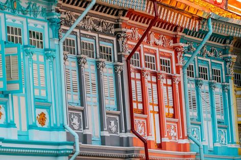 8 Awesome Things to Do in Joo Chiat, Singapore for Solo Travelers Joo Chiat Singapore, Singapore Things To Do, Travel Singapore, Capsule Hotel, Singapore City, Singapore Food, Cozy Cafe, Southeast Asia Travel, Red House