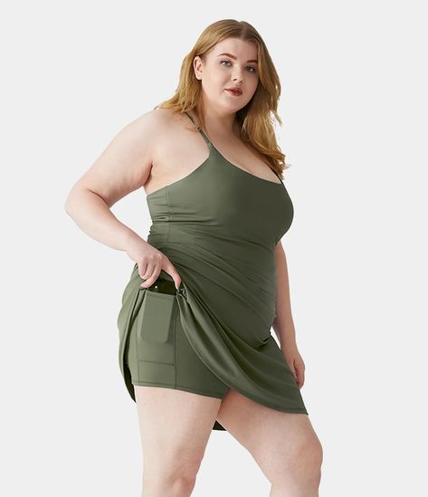 Workout Plus Size, In My Feels, Figure Reference, Everyday Dress, Plus Size Activewear, Bleach Wash, Fashion Board, Everyday Dresses, Plus Size Dress