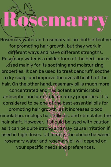 Rosemary Oil Vs Rosemary Water, Benefits Of Rosemary Water, Rosemary Oil Benefits Skin Care, Rosemary Water Before And After, Rosemary Water Benefits, Crone Wisdom, Rosemary Benefits, Rosemary Water For Hair Growth, How To Go Gray