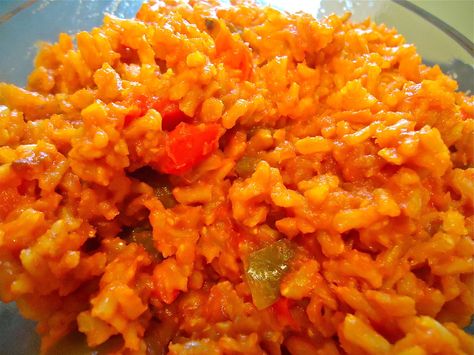 Charleston Red Rice Charleston Red Rice, Barbeque Side Dishes, Red Rice Recipe, Carolina Bbq Sauce, Barbecue Side Dishes, Soul Food Dinner, Side Dishes For Bbq, Red Rice, Country Cooking