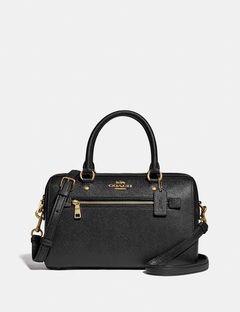 COACH: Rowan Satchel Coach Rowan Satchel, Coach Outlet, Diaper Backpack, 4 H, Womens Backpack, Satchel Bags, Bags Women, Fashion Bags, Zip Pockets