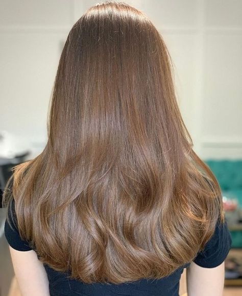 Warm Ashy Brown Hair, Soft Caramel Hair, Light Brown Hair Red Undertone, Very Light Brown Hair, Golden Brown Hair Color, Brown Hair Looks, Brown Hair Inspo, Hair Color Caramel, Long Brown Hair