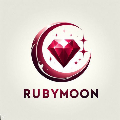 Ruby Logo Design, Rubymoon Logo, Kpop Group Logo Ideas, Kpop Dr Logo, Kpop Logo Ideas, Kpop Logo Design Ideas, Kpop Group Logo, Ruby Logo, Dr Logo