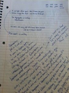 Writer Aesthetic, Writing Organization, Writing Plot, Writers Notebook, Desk Writing, Study Organization, Writing Characters, Writers Write, Last Friday