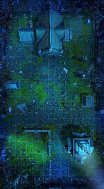 Antigo Cemitério em Yantra Ruined Temple, Pathfinder Maps, Fantasy City Map, Map Layout, Dnd World Map, Fantasy World Map, Map Maker, Tabletop Rpg Maps, Forest Night