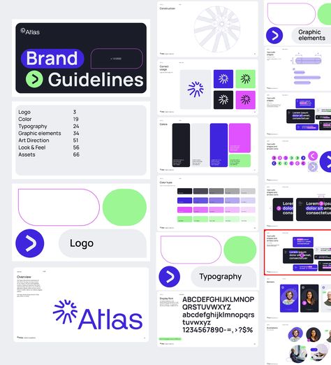 การออกแบบ Ui Ux, Brand Guidelines Design, Brand Identity Guidelines, Brand Manual, Logo Presentation, Tech Branding, Visual Identity Design, Brand Book, Brand Guide