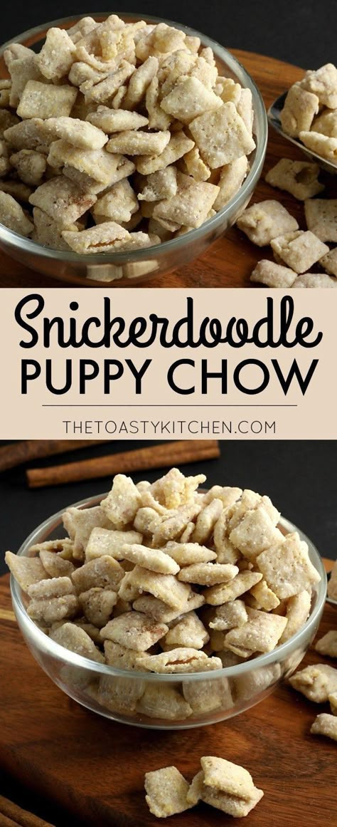 Puppy Chow Snack, Chex Mix Puppy Chow, Puppy Chow Recipes, Chex Mix Recipes, Cereal Treats, Snack Mix Recipes, Puppy Chow, Chex Mix, Snacks Für Party