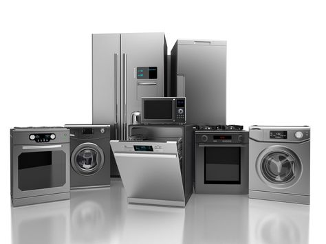 In the market for new appliances? Be sure to read these cost-saving tips before you head to the store. Samsung Dishwasher, Fridge Repair, Old Refrigerator, Samsung Fridge, Washing Machine Repair, Household Appliance, Appliance Repair Service, Refrigerator Repair, Domestic Appliances