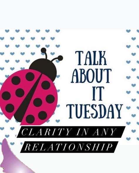 Talk about it Tuesday Queens and Kings🎤 I have to be real, still learning this but we grown now. Let’s be the change we need to evolve. Topic:🌟Clarity in Relationships🌟 Nurturing Relationships through Clarity and Openness! 🌟 Let’s explore the transformative power of transparency, empathy, and aligned expectations in building strong and fulfilling connections. ❤️ Self care/love is building healthy relationship so check comment below. I will share tips so rebuild bond sisterhood, brotherho... Talk About It Tuesday, Nurturing Relationships, Be The Change, Healthy Relationship, Be Real, The Change, Healthy Relationships, Talk About, Self Care