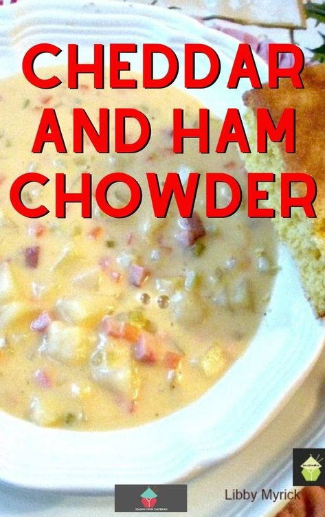 Ham Chowder, Soup Weather, Homemade Comfort Food, Diy Easy Recipes, Chowder Soup, Ham Soup, Food Contest, Prize Winning, Savory Soups