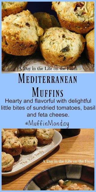 Mediterranean Muffins, Life On The Farm, Diet Breakfast, Mediterranean Food, Peace And Quiet, Breakfast Muffins, Mediterranean Diet Recipes, Day In The Life, On The Farm