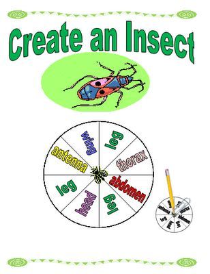 Free Create an Insect Printable Game Insect Games, Insect Unit, Insects Preschool, Insect Activities, 1st Grade Science, Insects Theme, Classroom Freebies, Science Units, Kindergarten Science