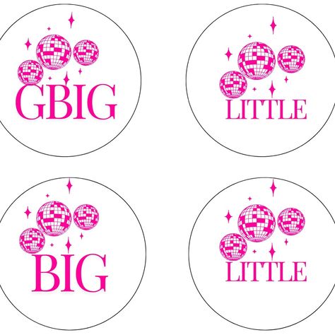 get ready for big little reveal with custom pins!! colors and designs can be changed😇 #smallbusiness #fau #college #pins #buttons #sorority #gameday #floridaatlantic #merch #explore #uf #fsu #usf #utampa #umiami #merch #custom #shopsmall #biglittle #biglittlereveal #biglittlemerch #sororities Big Little Reveal, Big Little, Custom Pins, Small Shop, Sorority, Custom Stickers, Pins, Color, Design