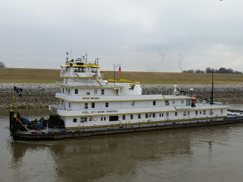 Tow Boat, Tennessee River, Ohio River, Tug Boats, Mississippi River, Yachts, Boats, Ohio, Quick Saves