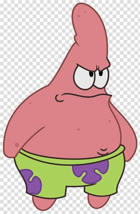 Angry Patrick Star, Mad Patrick Star, Spongebob E Patrick, Patrick Star Cool, Angry Cartoon Characters, Upset Meme, Patrick Star Drawing, Halloween Costumes Cartoon, Angry Character