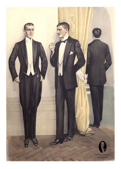 Vintage Evening Waistcoats & Cummerbunds — Gentleman's Gazette White Tie Event, Black Tie Tuxedo, Vintage Outfits 50s, 1920s Mens Fashion, Black Tie Optional, Black Tie Attire, Formal Dress Code, Fall Fashion Skirts, Black Waistcoat