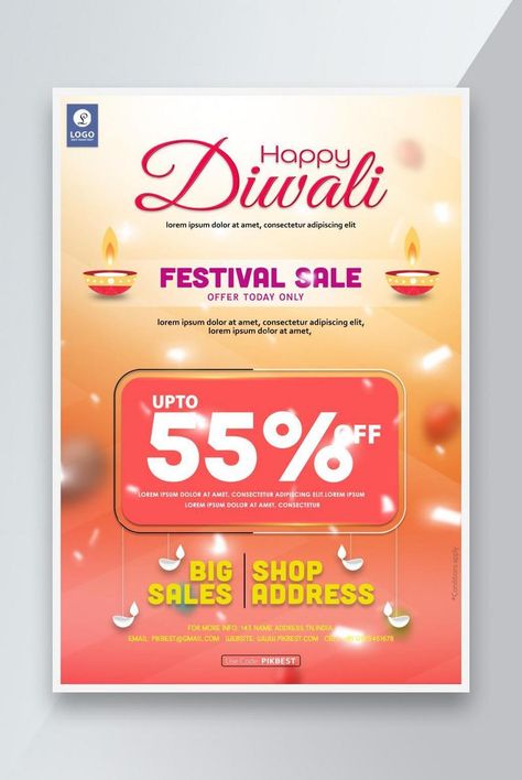 Happy Diwali Festival Sale Poster#pikbest#templates Diwali Sale Poster, Diwali Poster, Poster Food, Diwali Food, Diwali Sale, Poster Psd Free Download, Festival Background, Poster Psd, Diwali Festival