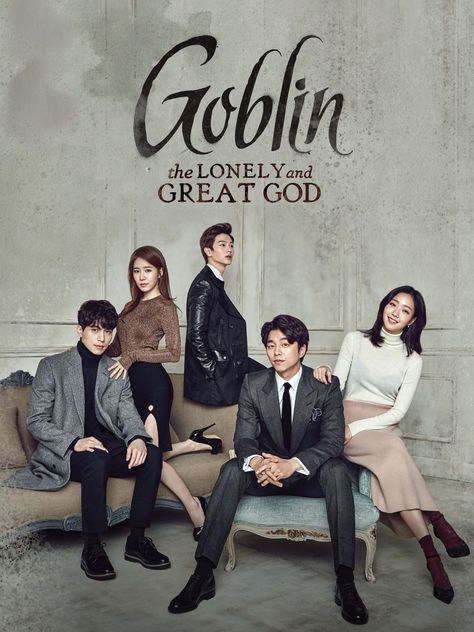 Goblin Kdrama Poster, Goblin 2016, Healer Kdrama, Thai Movie, Goblin The Lonely And Great God, Goblin Korean Drama, Korean Tv Series, Goblin Kdrama, Hindi And English