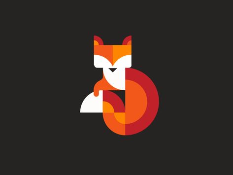 Cunning Fox, Fox Logo Design, Creativity Is Intelligence Having Fun, Illustration Geometric, Geometric Fox, Fox Logo, Fox Illustration, Animal Icon, Logo Design Ideas