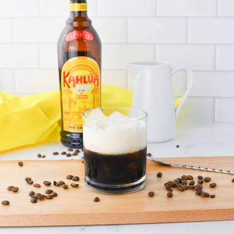 Kahlua and Cream Kahlua And Cream, Bourbon Cider, After Dinner Drinks, Classic Cocktail, Adult Beverages, Holiday Food, Cream Recipes, Pecan Pie, Classic Cocktails