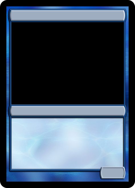 Dnd Materials, Card Borders, Magic Gathering, Trading Card Template, Magic: The Gathering, Mtg Card, Magic The Gathering Cards, Blue Magic, 카드 디자인