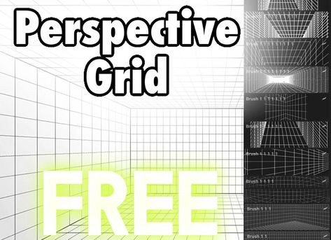 The Perspective Grids Procreate Brushes has 5 unique free brushes in this pack, with endless possibilities for creating mesmerizing perspective drawings. One of the standout features of this brush pack is its ability to effortlessly create realistic depth and dimension in your artwork. The brushes mimic the effect of using traditional perspective grids, allowing you to easily draw objects with accurate proportions and vanishing points. Free Procreate Planner Sticker Stamp Brushes, Procreate Perspective, Procreate Pens, Perspective Grids, Draw Objects, Drawing Grid, Perspective Drawings, Manifesto Design, Free Procreate Brushes