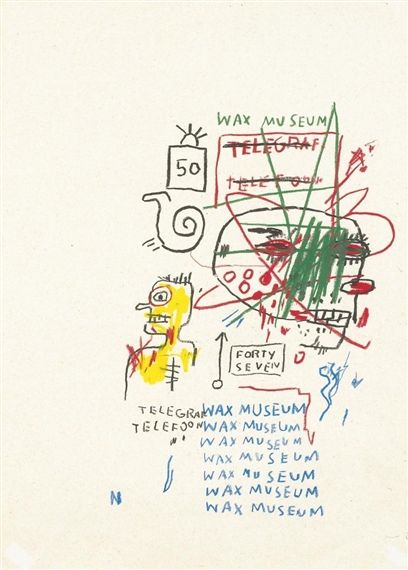 Basquiat Drawings, Basquiat Jean, Basquiat Untitled, Michael Basquiat, Jean Basquiat, Jm Basquiat, Jean Michel Basquiat Art, Homo Habilis, Basquiat Art