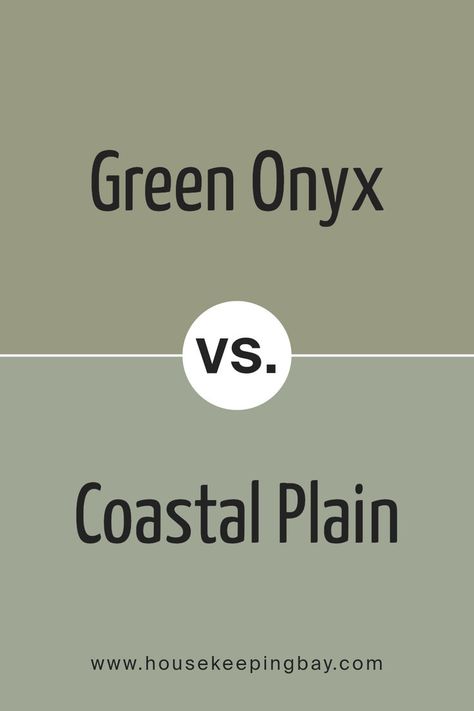 Green Onyx SW 9128 by Sherwin Williams vs Coastal Plain SW 6192 by Sherwin Williams Sw Coastal Plain, Sw Green Paint, Sw Green Paint Colors, Sherwin Williams Coordinating Colors, Coastal Plain, Trim Colors, Earthy Green, Green Paint Colors, Connection To Nature