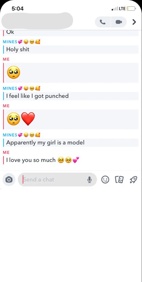 Snapchat Chats Messages Love, Romantic Chats With Boyfriend, Snapchat Chats Messages, Girly Anime, Jealous Boyfriend, Snapchat Message, Weird Quotes