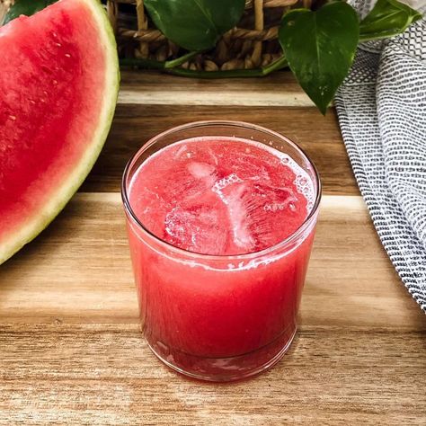 Hydrate your body with this watermelon electrolyte drink, made with blended watermelon, coconut water, and a dash of Himalayan rock salt. It is refreshing and the perfect homemade sports drink to quench your thirst with the essential electrolytes required for optimal hydration. Make Electrolyte Water, Watermelon Electrolyte Drink, Make Your Own Electrolyte Drink, Make Your Own Electrolyte Water, Coconut Water Electrolyte Drink, Electrolyte Drink Recipe, Homemade Electrolyte Drink, Low Stomach Acid, Small Intestine Bacterial Overgrowth